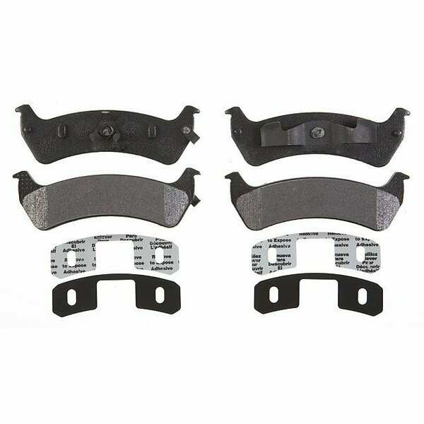 R/M Brakes BRAKE PADS OEM OE Replacement Metallic PGD625M